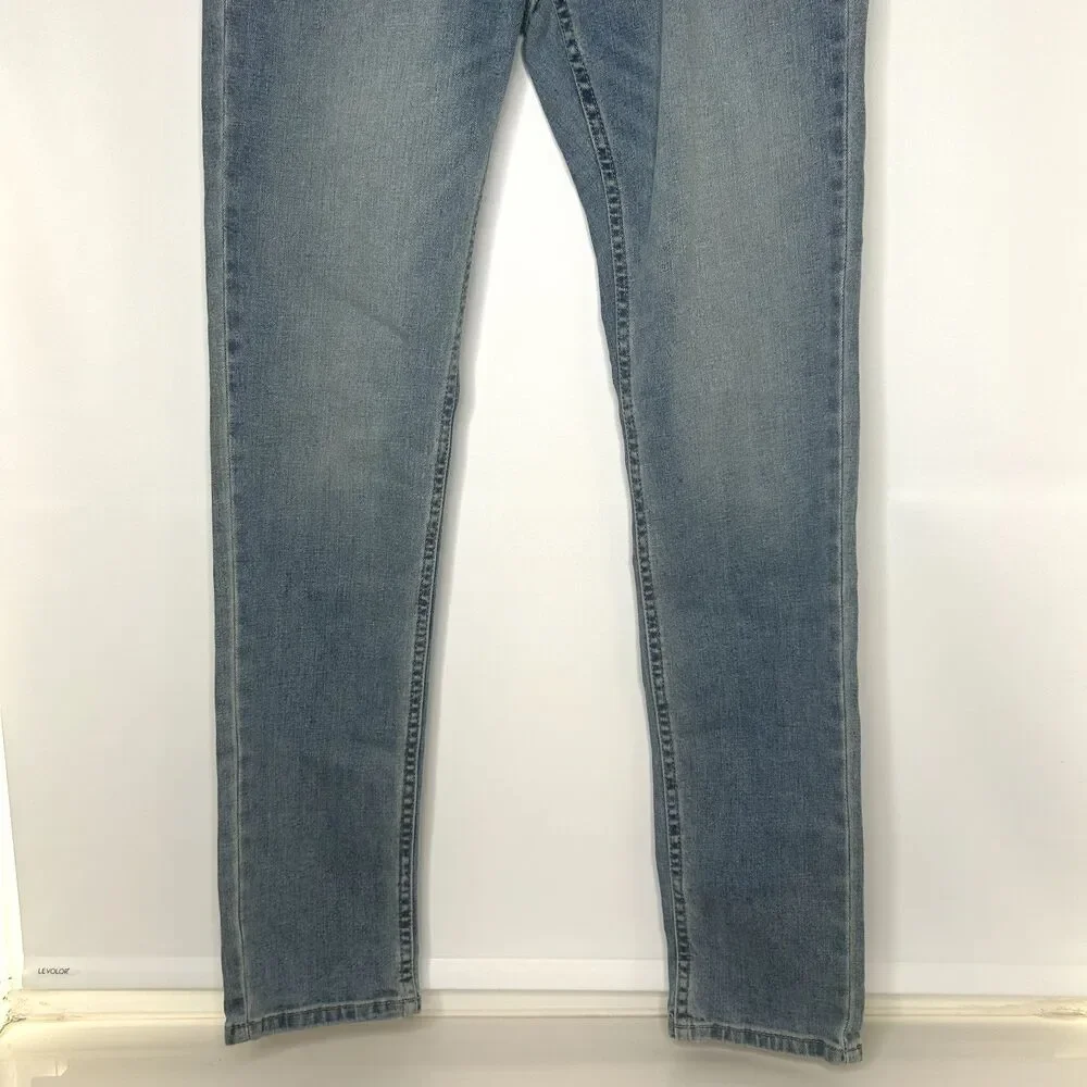 New HOLLISTER Jeans‎ Mens 29W x 32L Skinny Epic Flex Blue Stretch Classic Modern